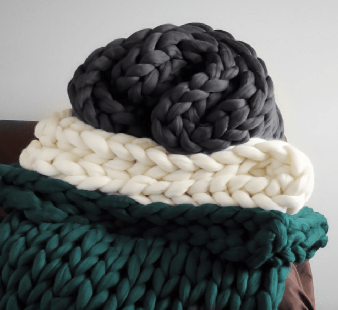 🔥Last day Sale OFF🔥- Chnky™ Knit Blanket