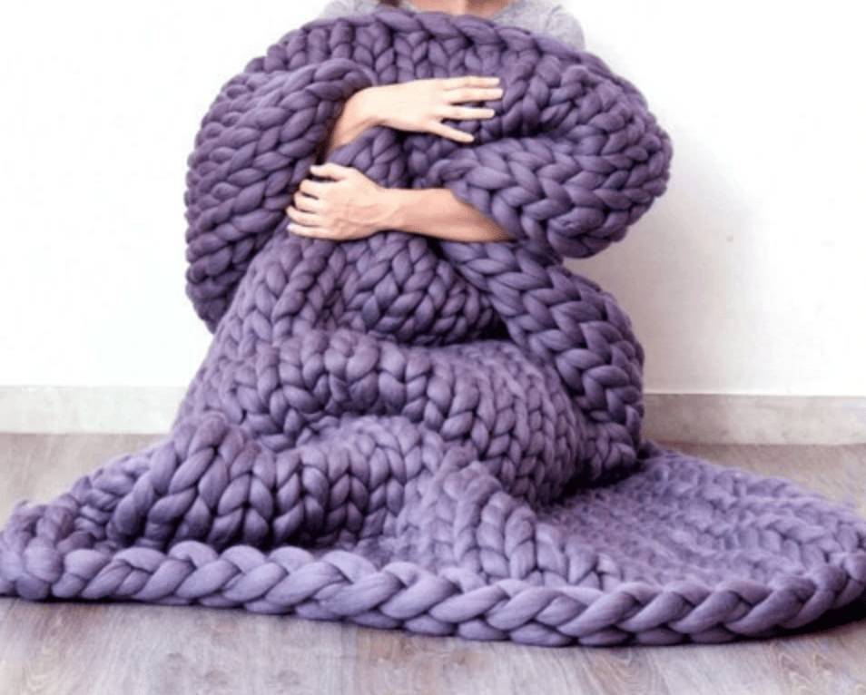🔥Last day Sale OFF🔥- Chnky™ Knit Blanket