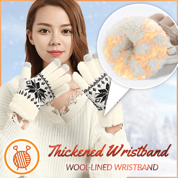 Ultra-warm Fleece Touchscreen Gloves