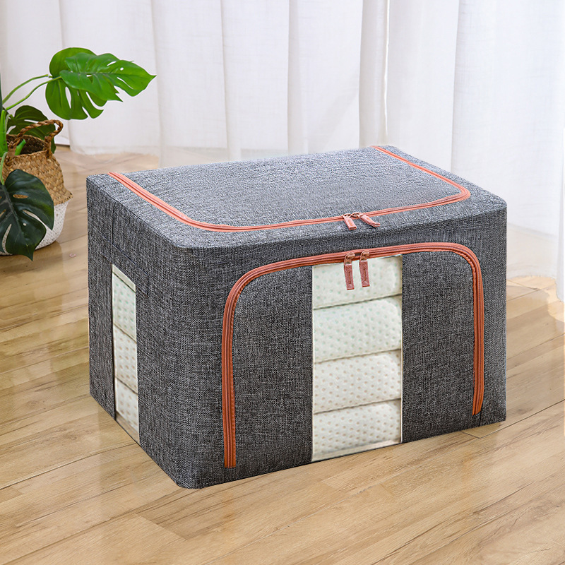 🔥Semi-Annual Sale-20% OFF🍅Hahomee™ Oxford Cloth Steel Frame Storage Box
