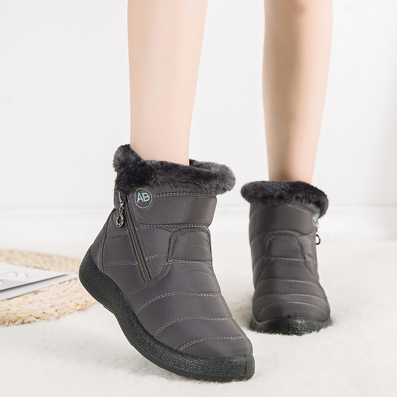 ✨70% OFF Today✨Women's Cozy Winter Waterproof Anti-Slip Boots