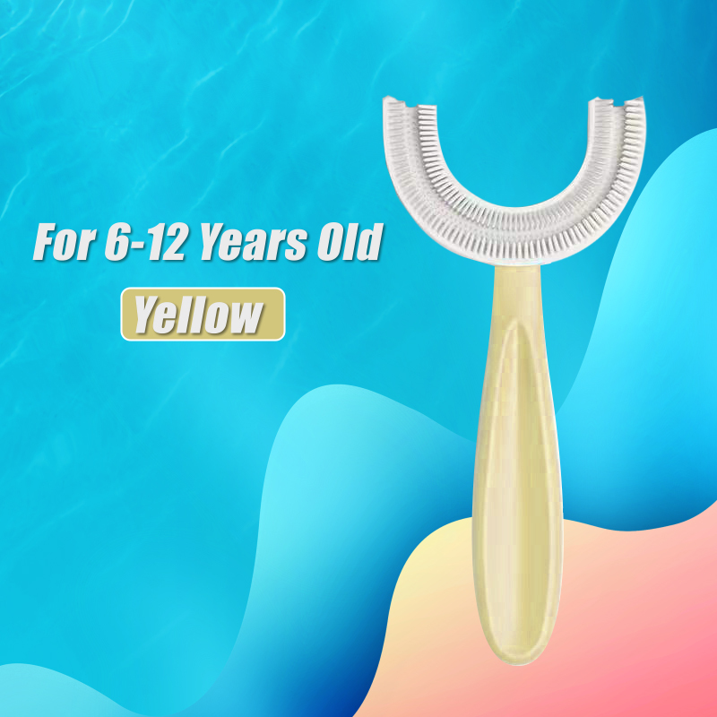 StorehouseTM All Rounded Children U-Shape Toothbrush