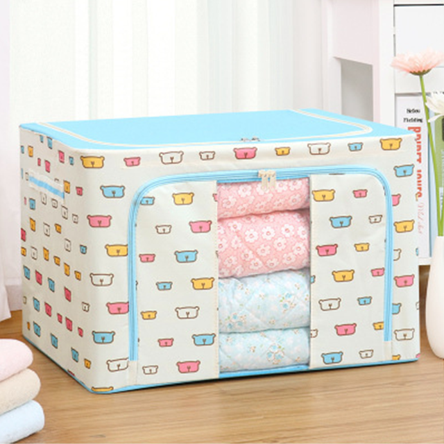 🔥Semi-Annual Sale-20% OFF🍅Hahomee™ Oxford Cloth Steel Frame Storage Box