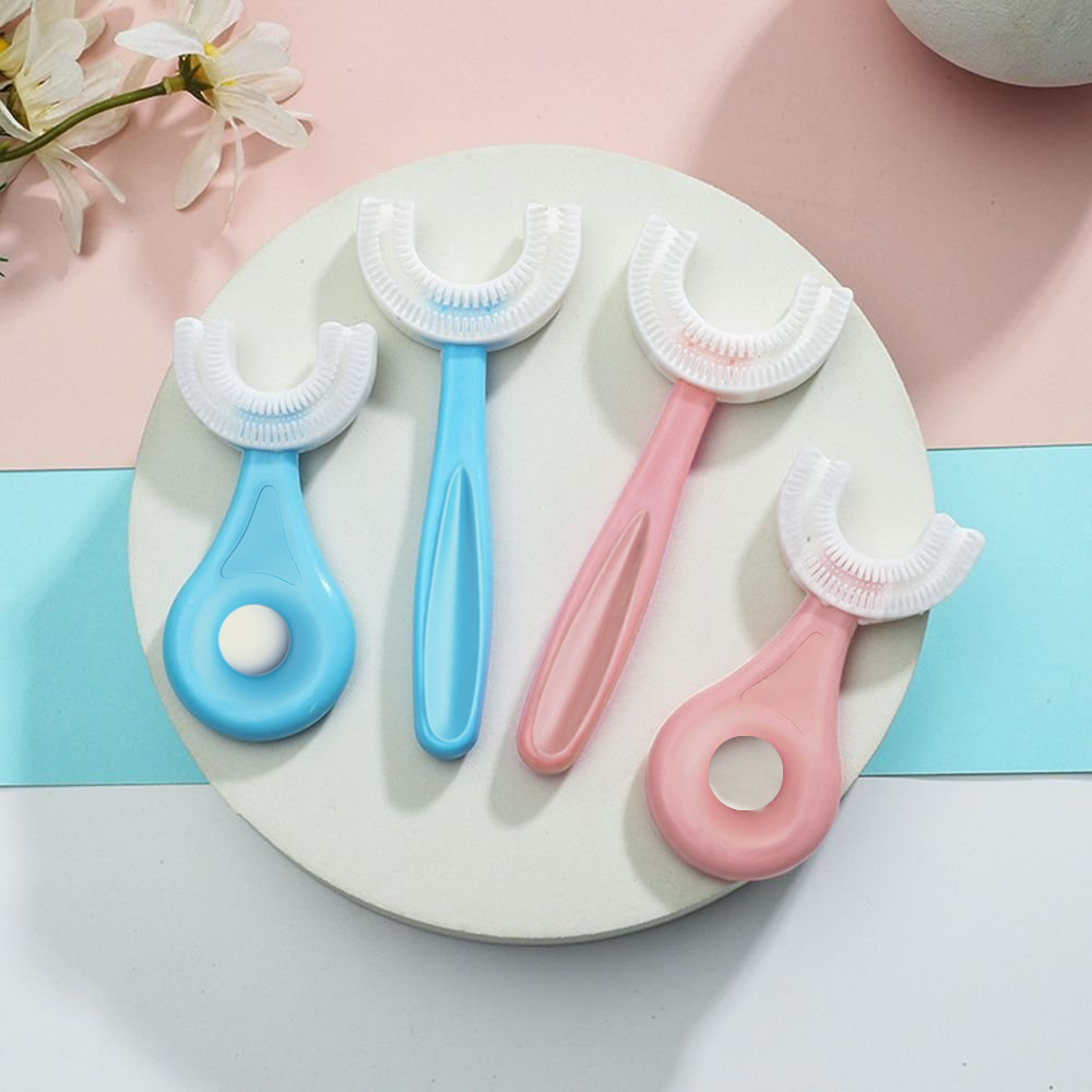 StorehouseTM All Rounded Children U-Shape Toothbrush