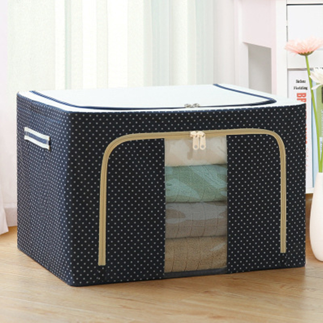 🔥Semi-Annual Sale-20% OFF🍅Hahomee™ Oxford Cloth Steel Frame Storage Box