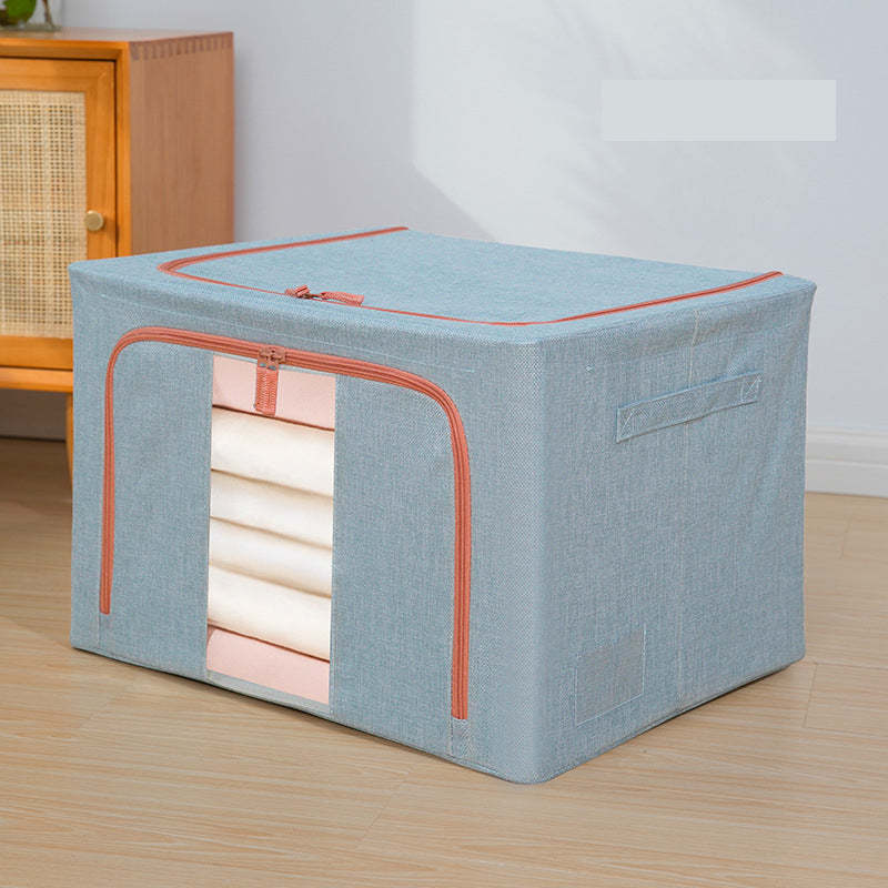 🔥Semi-Annual Sale-20% OFF🍅Hahomee™ Oxford Cloth Steel Frame Storage Box