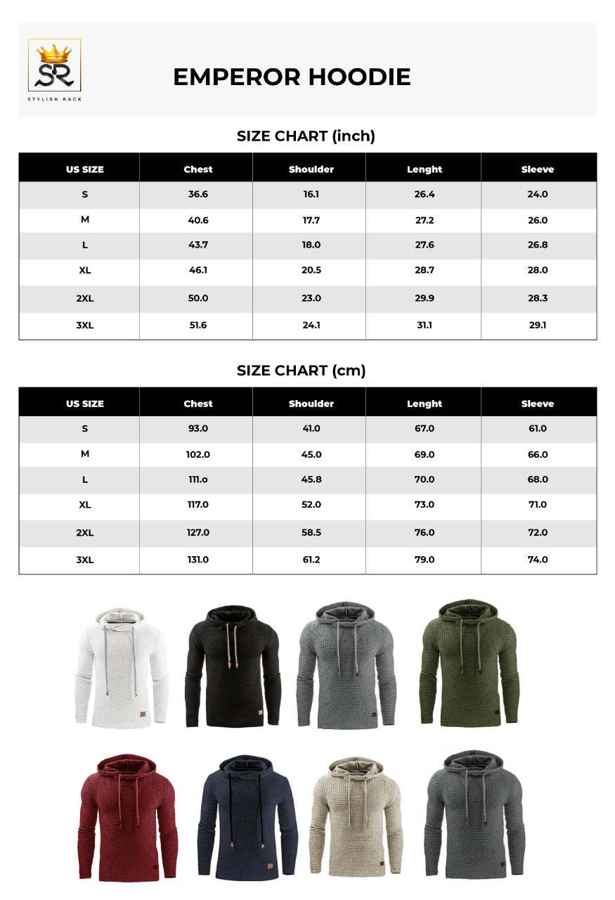 🔥Hot Sale🎁--60% OFF 🎉Emperor Hoodie