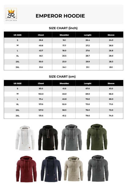 🔥Hot Sale🎁--60% OFF 🎉Emperor Hoodie