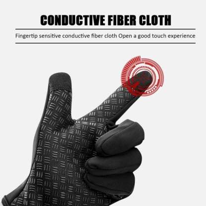 DIYOSTM Winter Gloves – Unisex Premium Waterproof Touchscreen Gloves