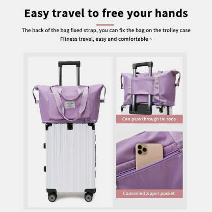 Waterproof Large Capacity Foldable Storage Bag Handbag