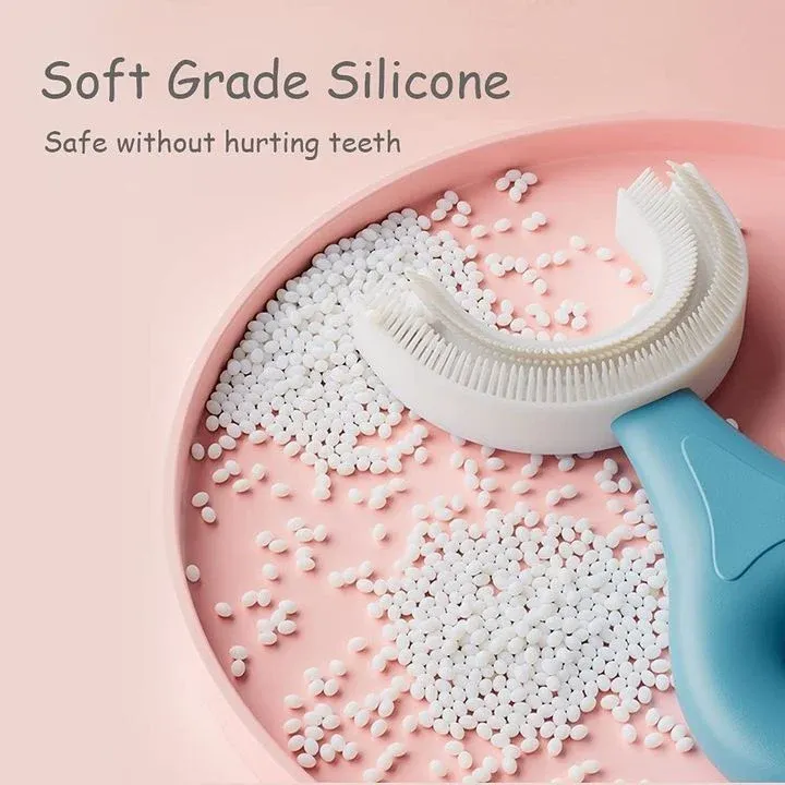 StorehouseTM All Rounded Children U-Shape Toothbrush