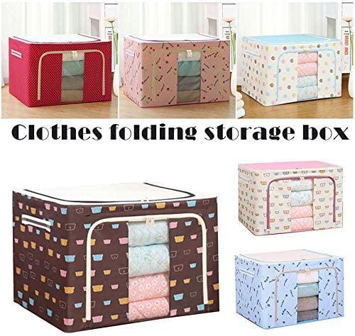 🔥Semi-Annual Sale-20% OFF🍅Hahomee™ Oxford Cloth Steel Frame Storage Box