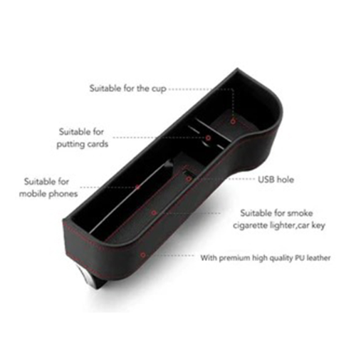Early Summer Hot Sale 48% OFF - Multifunctional Car Seat Organizer-Buy 2 Get Free shipping