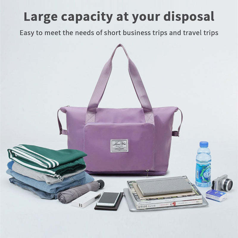 Waterproof Large Capacity Foldable Storage Bag Handbag