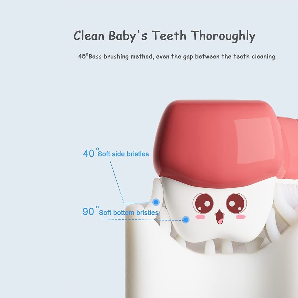 StorehouseTM All Rounded Children U-Shape Toothbrush
