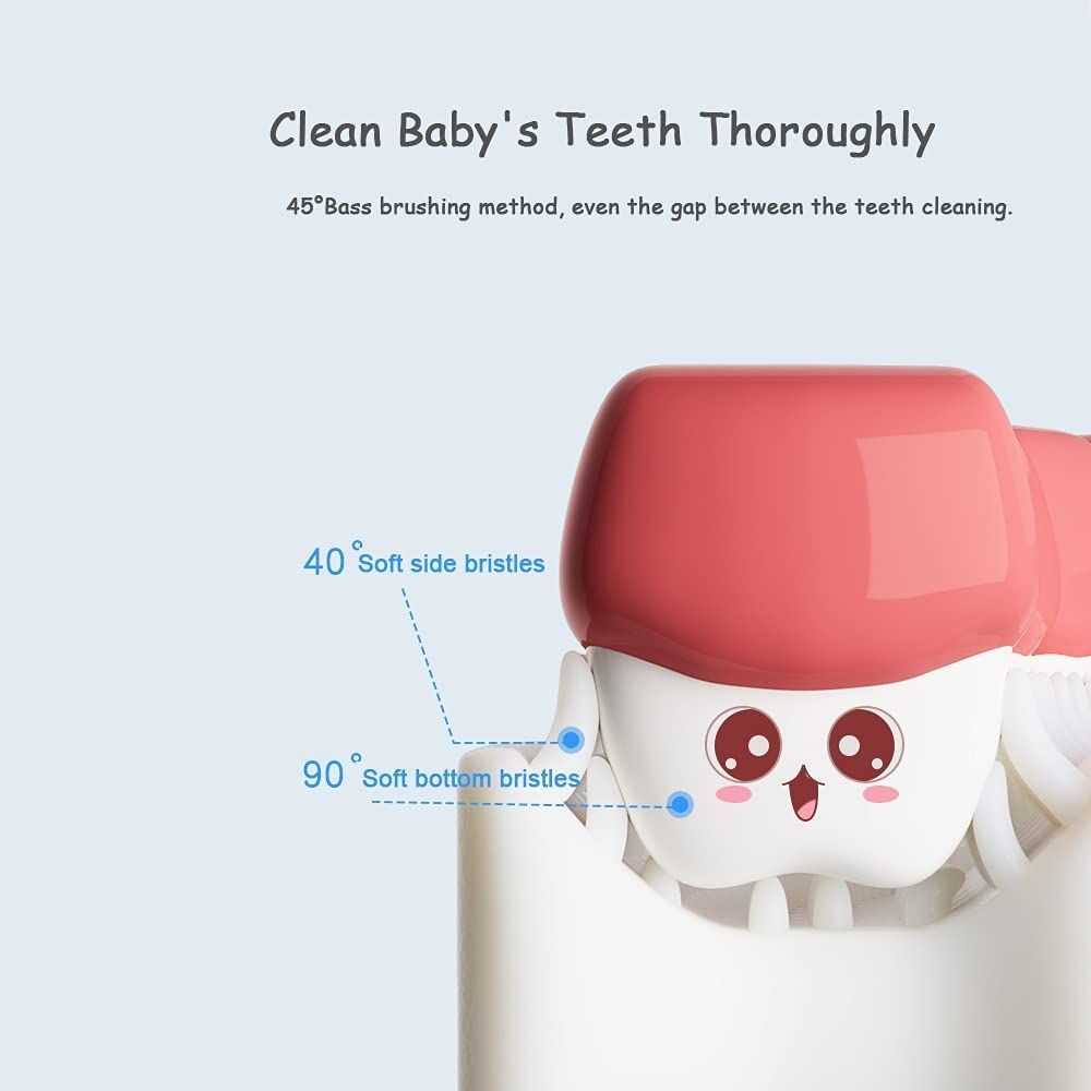 StorehouseTM All Rounded Children U-Shape Toothbrush