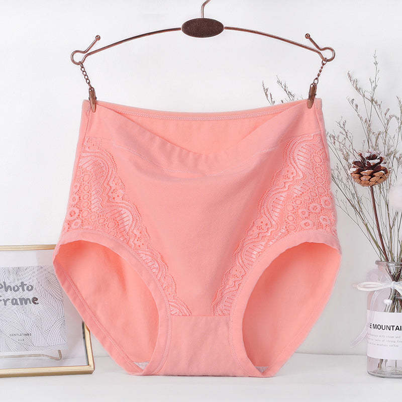Plus Size High Waist Leakproof Cotton Panties