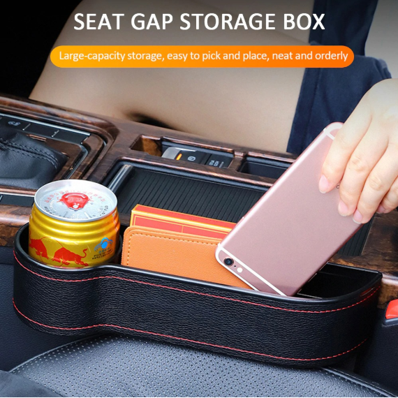 Early Summer Hot Sale 48% OFF - Multifunctional Car Seat Organizer-Buy 2 Get Free shipping