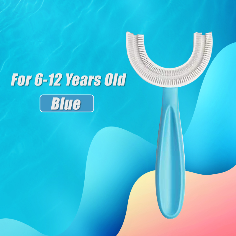 StorehouseTM All Rounded Children U-Shape Toothbrush