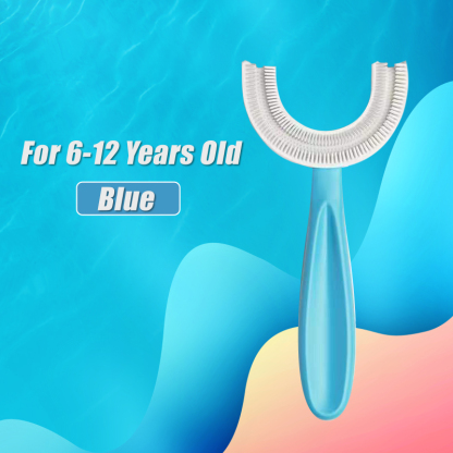 StorehouseTM All Rounded Children U-Shape Toothbrush
