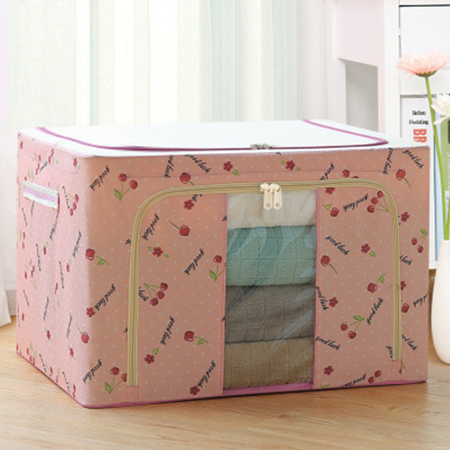🔥Semi-Annual Sale-20% OFF🍅Hahomee™ Oxford Cloth Steel Frame Storage Box
