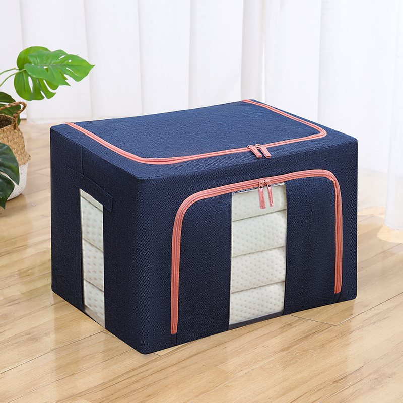 🔥Semi-Annual Sale-20% OFF🍅Hahomee™ Oxford Cloth Steel Frame Storage Box