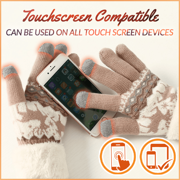Ultra-warm Fleece Touchscreen Gloves