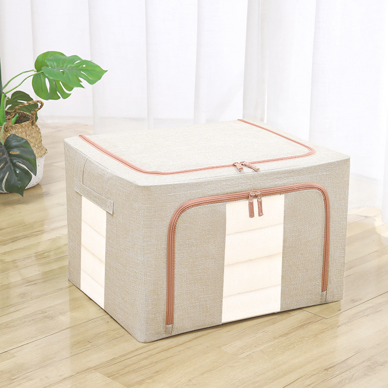 🔥Semi-Annual Sale-20% OFF🍅Hahomee™ Oxford Cloth Steel Frame Storage Box
