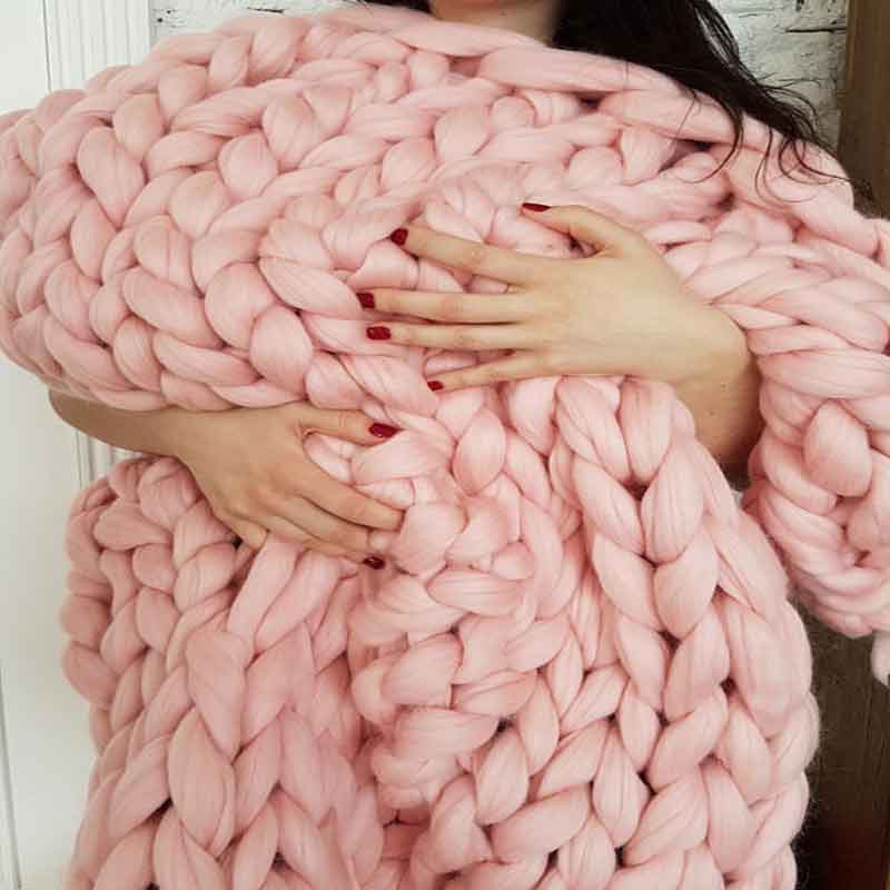 🔥Last day Sale OFF🔥- Chnky™ Knit Blanket