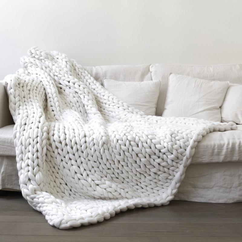 🔥Last day Sale OFF🔥- Chnky™ Knit Blanket
