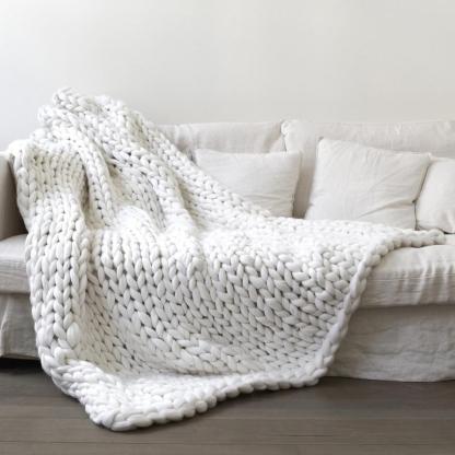 🔥Last day Sale OFF🔥- Chnky™ Knit Blanket