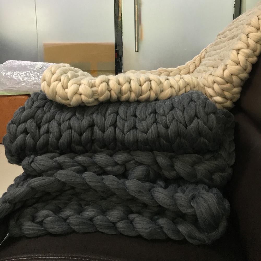 🔥Last day Sale OFF🔥- Chnky™ Knit Blanket
