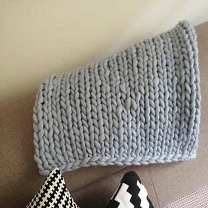 🔥Last day Sale OFF🔥- Chnky™ Knit Blanket
