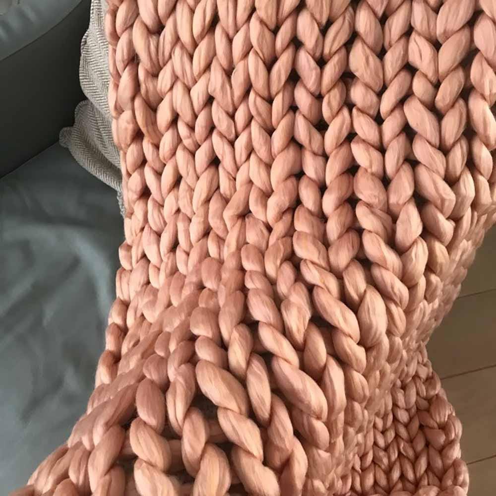 🔥Last day Sale OFF🔥- Chnky™ Knit Blanket