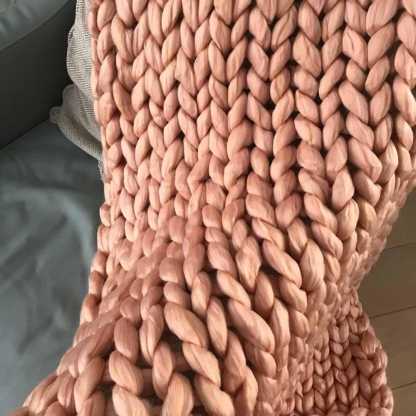 🔥Last day Sale OFF🔥- Chnky™ Knit Blanket