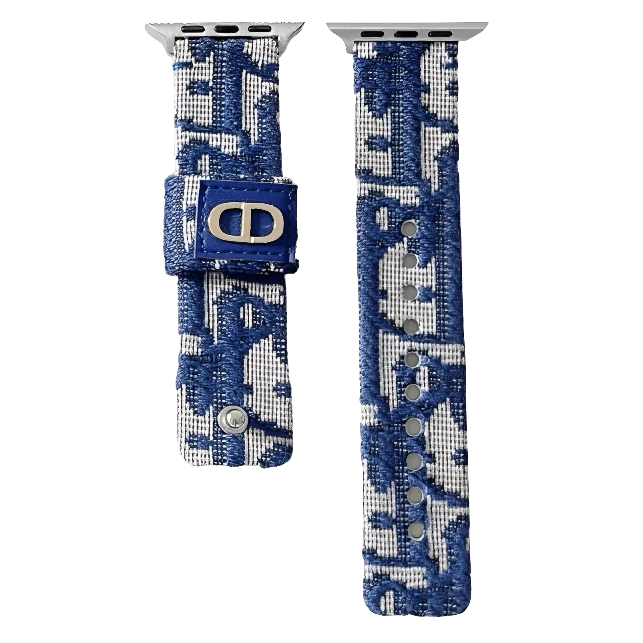 Vintage canvas CD Apple Watch Bands