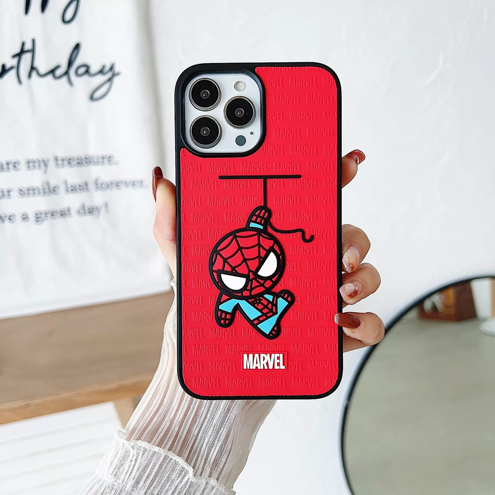Marvel Series Trends iPhone Case