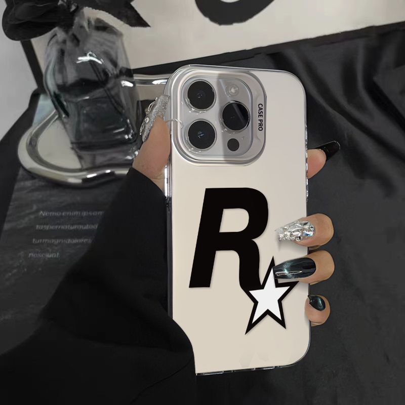 Rockstar Games Electroplating Laser iPhone Case