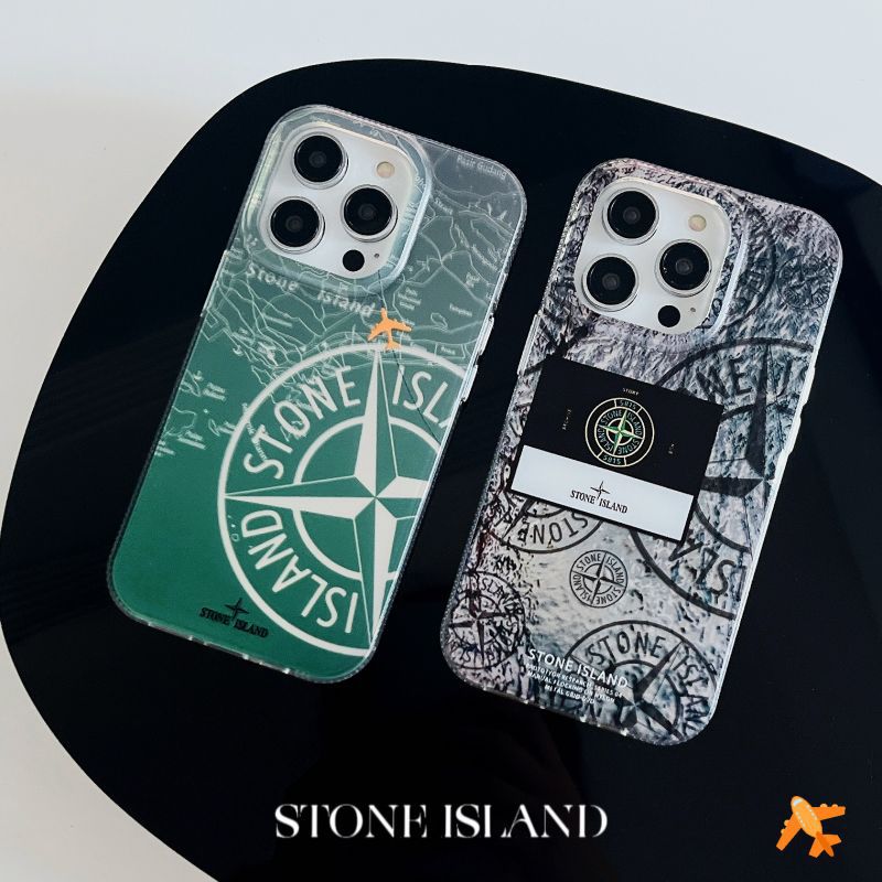 Stone Island iPhone Case 