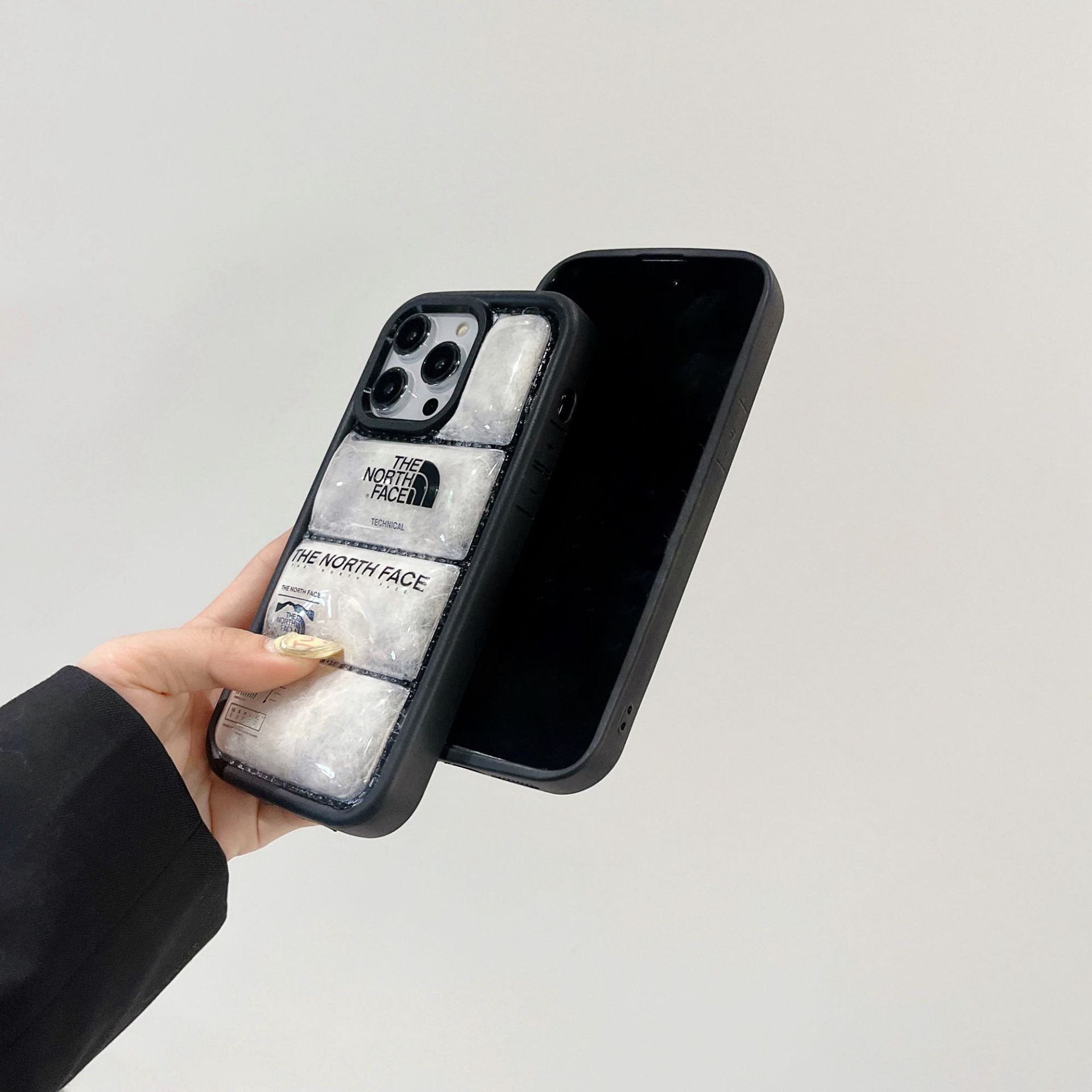 he North Face Filled Goose Down iPhone Case