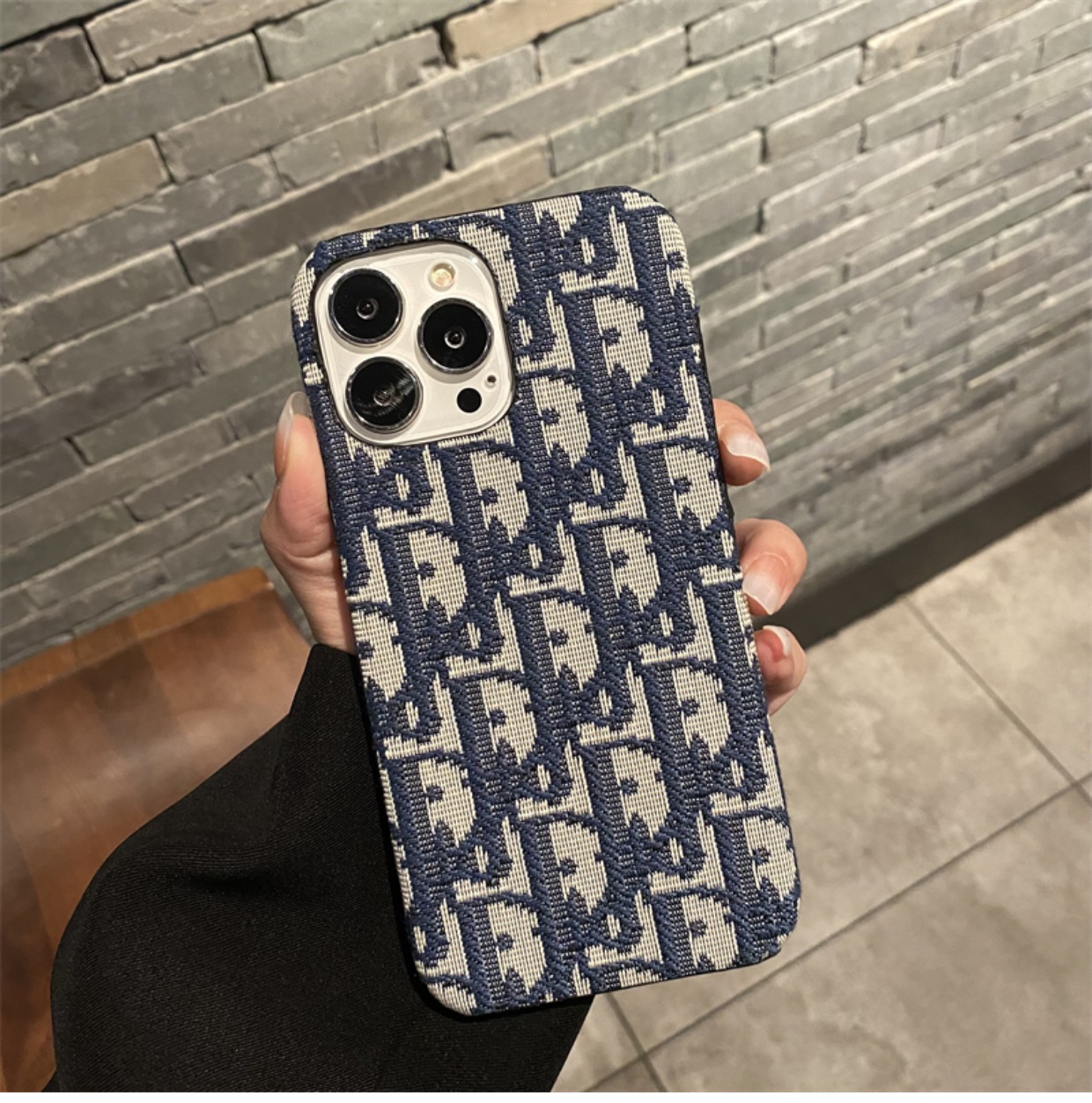 Vintage Cloth Classic CD iPhone Case