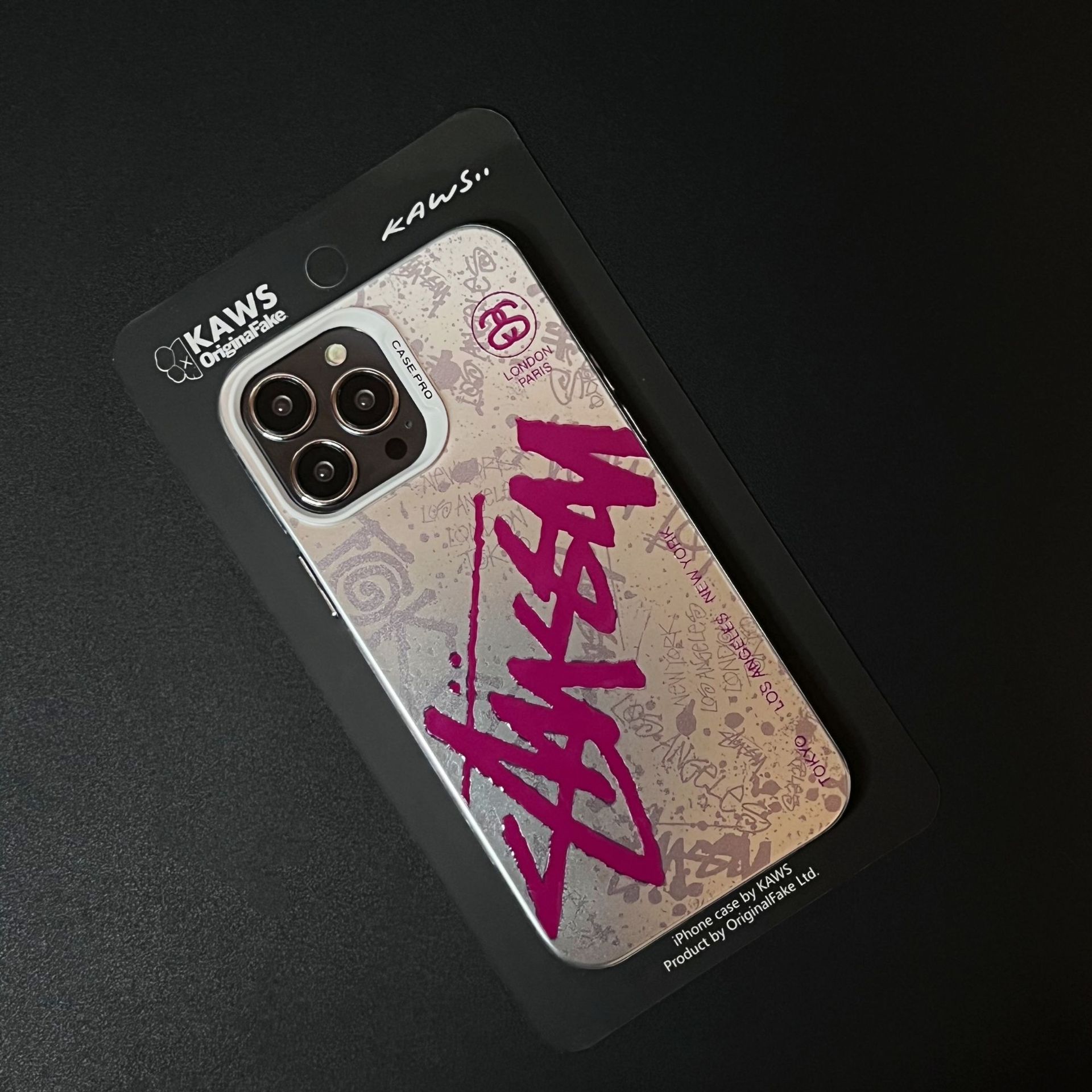 Silvering Stüssy iPhone Case 