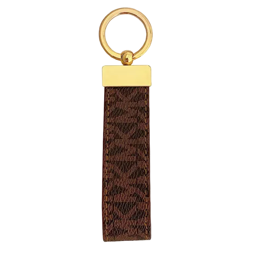 Michael Kors Luxury Leather Keychain