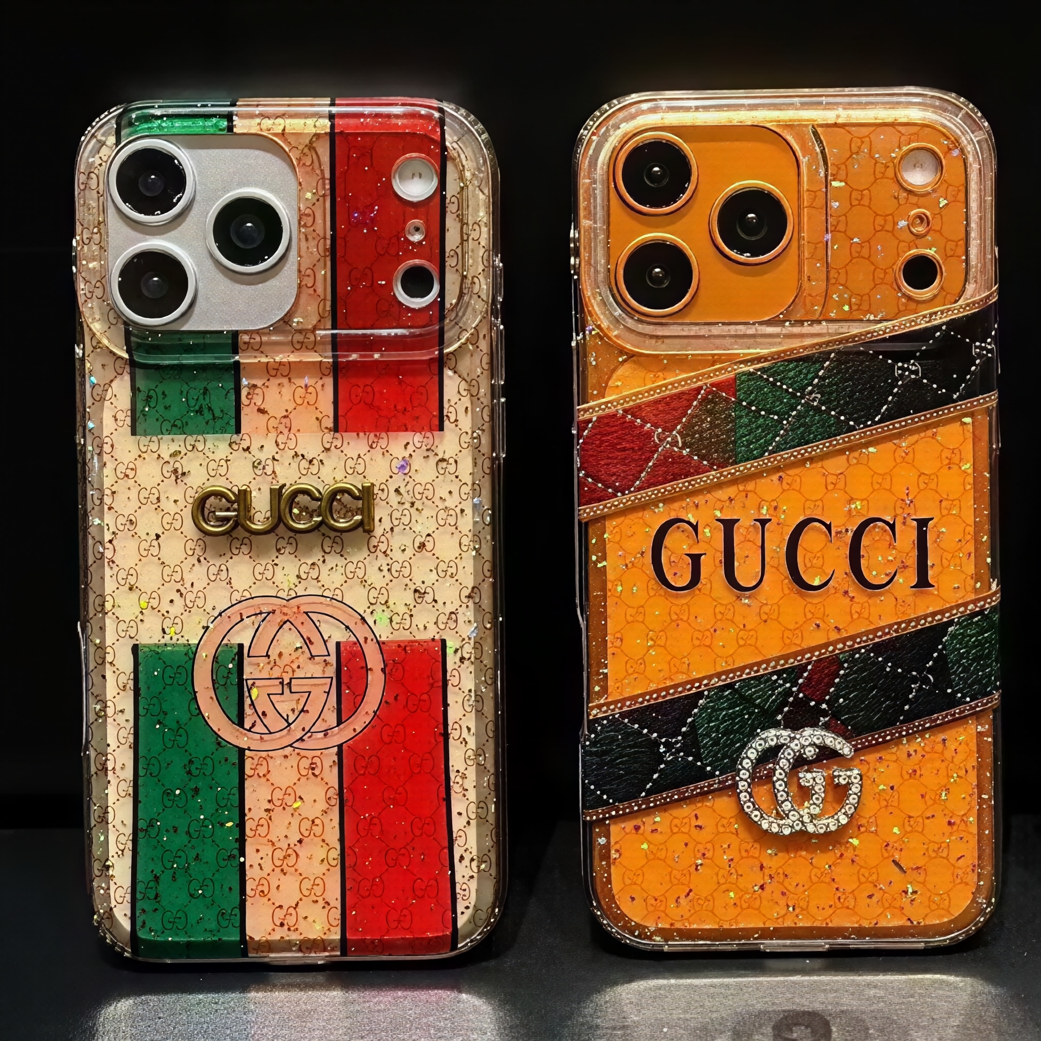 Gucci Shining Star iPhone Case