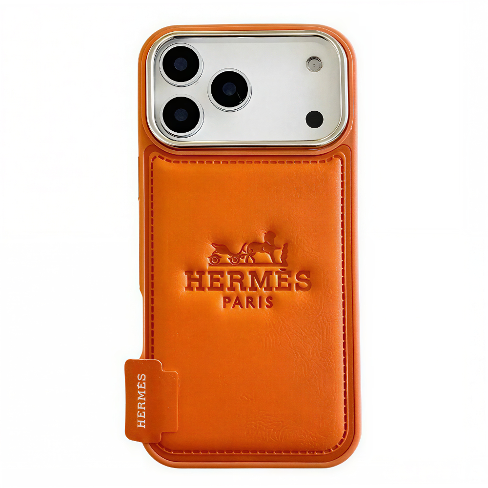 Hermès Leather iPhone Case 