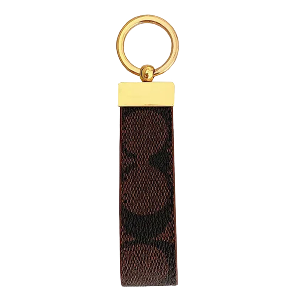 Coach Luxury Leather Convenient Keychain