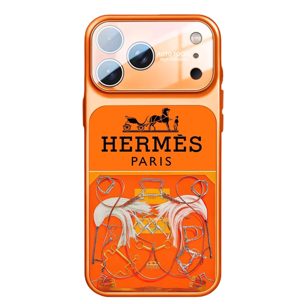 Hermès Leather iPhone Case 