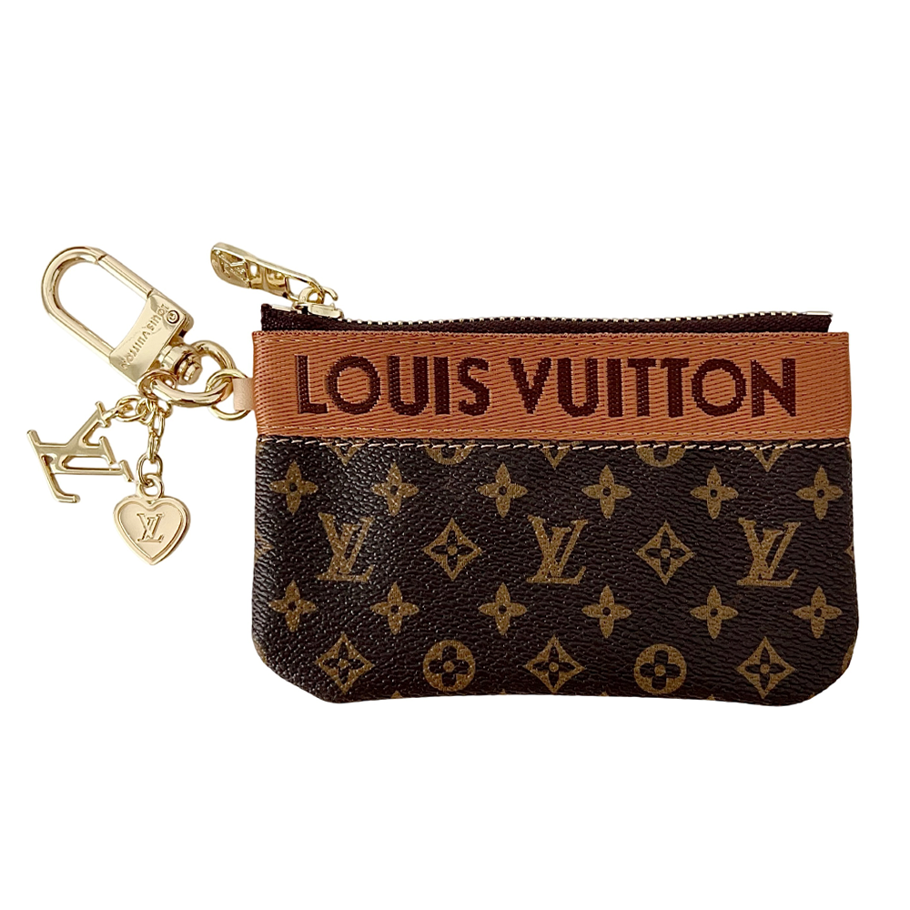 Louis Vuitton Luxury Leather Coin Purse