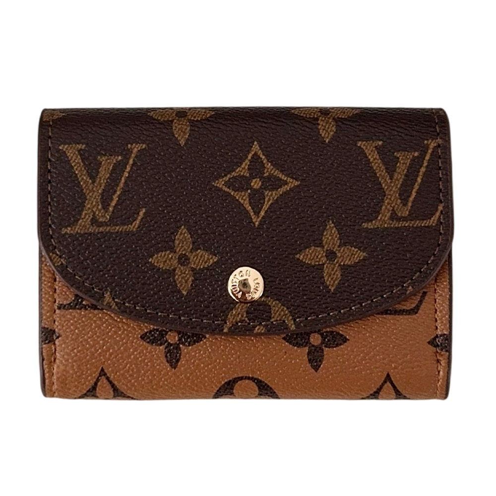 Louis Vuitton Luxury Leather Coin Purse