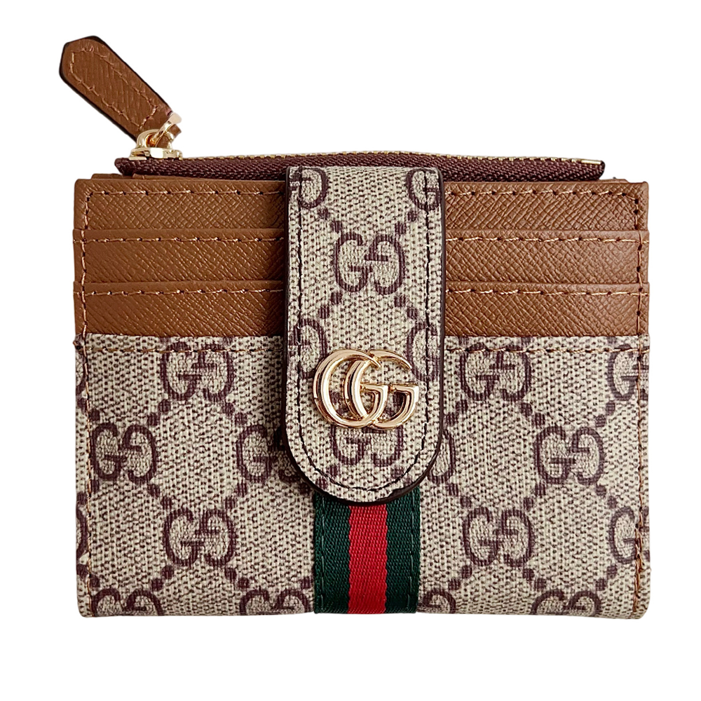 Gucci Classic Luxury Leather Slender Wallet
